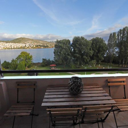 Swan Lake Front Apartment Kastoria Exteriér fotografie