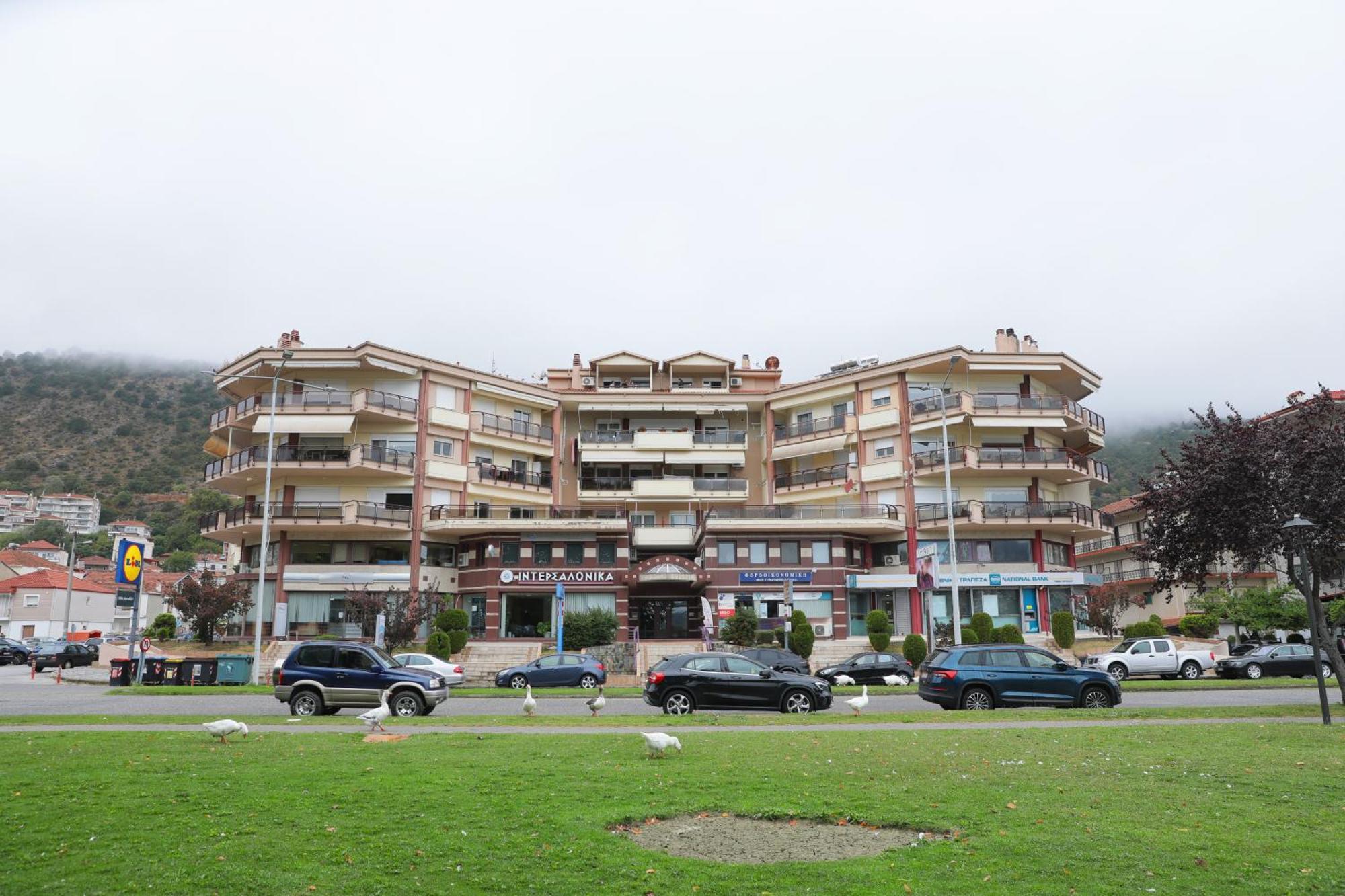 Swan Lake Front Apartment Kastoria Exteriér fotografie