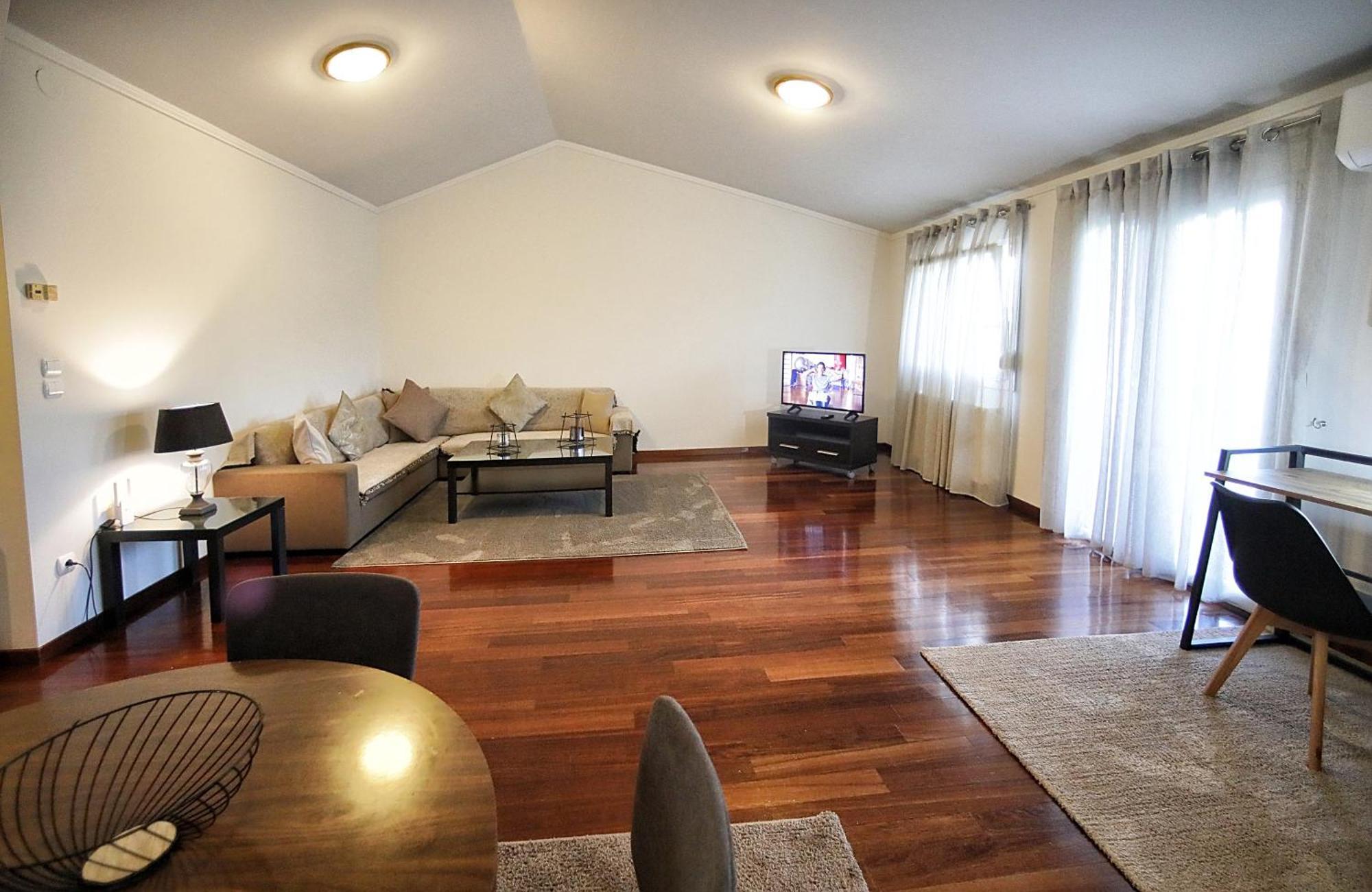 Swan Lake Front Apartment Kastoria Exteriér fotografie
